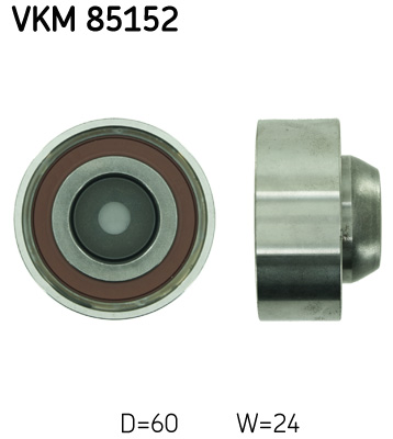 SKF Vezetőgörgő, vezérműszíj VKM85152_SKF